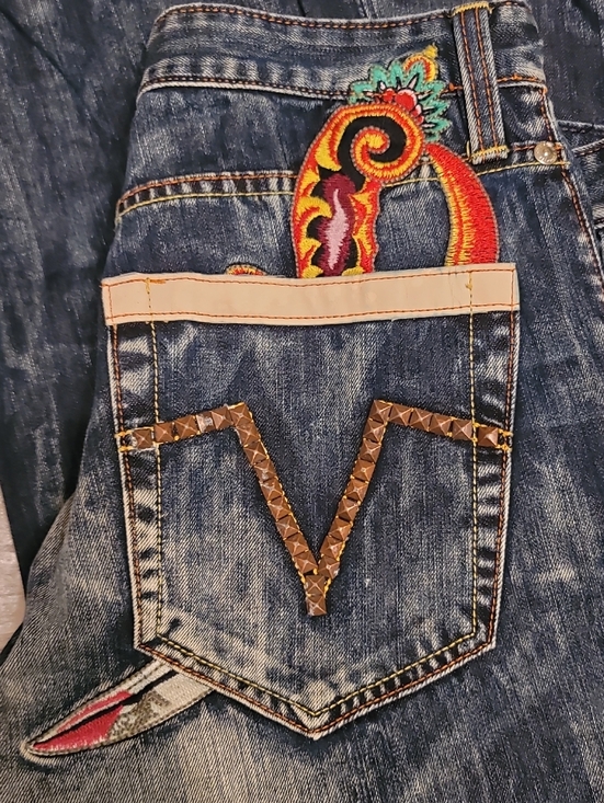 Christian Audigier Other - (Rare) Christian Audigier Men's 36 Blue Jeans